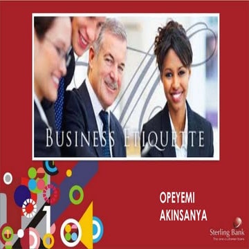 Business Etiquette