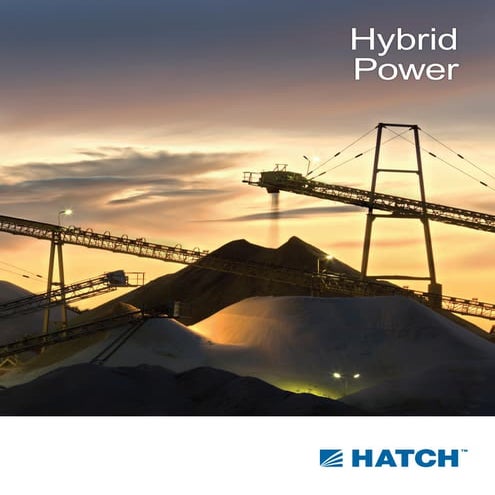 Hybrid Power - Hatch Leading the way