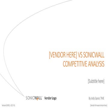 Blank - Competitive Analysis - MASTER