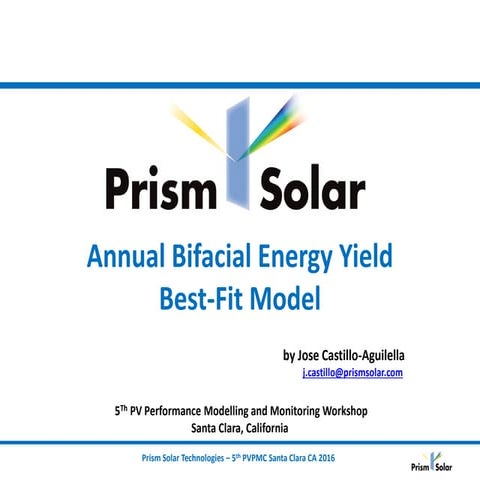 4 2 castillo- aguilella - annual bifacial energy yield best-fit model