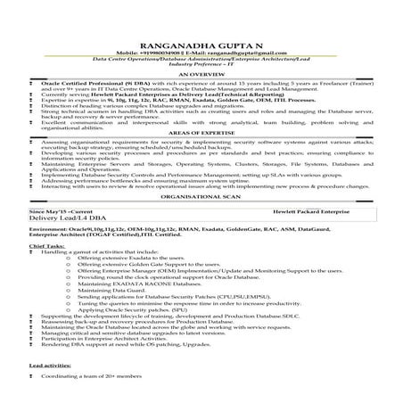 JSN NRG Resume