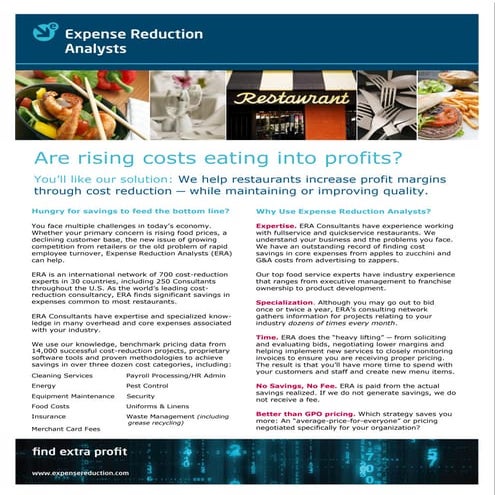 Expense Reduction | PPT