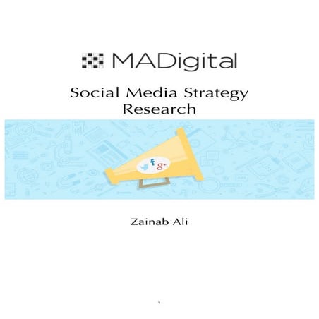 MADigital social media strategy
