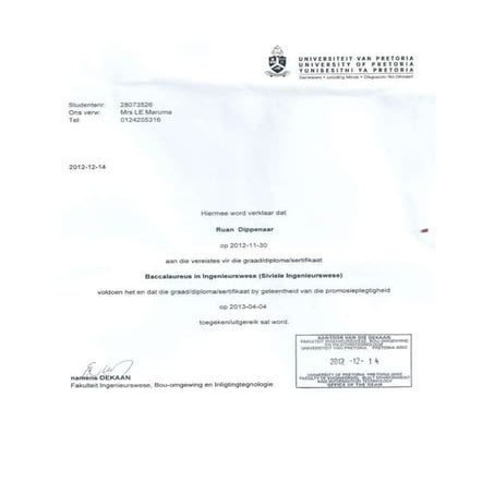 Bachelors in Civil Engineering | DOCX