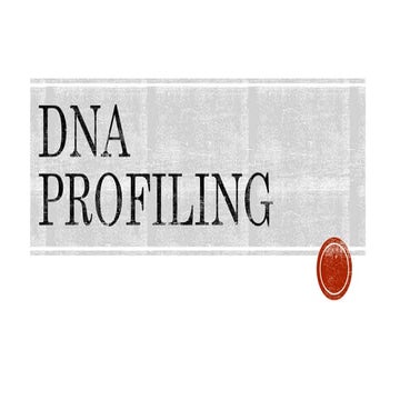 DNA PROFILING FORENSIC MEDICINE, MBBS 3RDYR