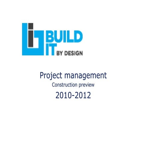 construction preview-presentation | PPTX