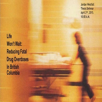 Life Won't Wait Capstone Presentation - final presentation