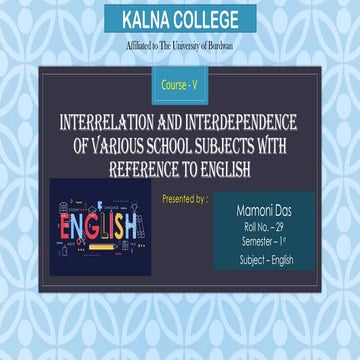 42 MAMONI DAS INTERRELATION WITH ENGLISH.pptx