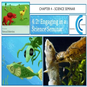 Engaging In A Science Seminar