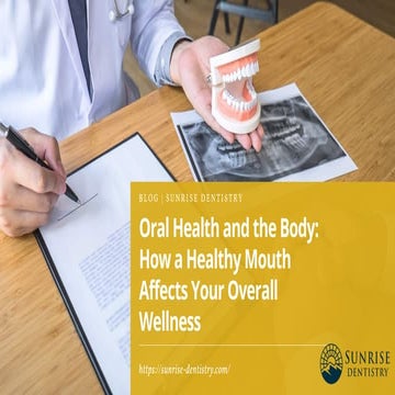 The Surpising Connection Between Oral Health and Your Overall Well ...