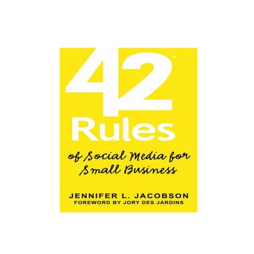42 rules of social media