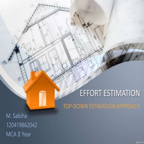 Top-Down Estimation Approach