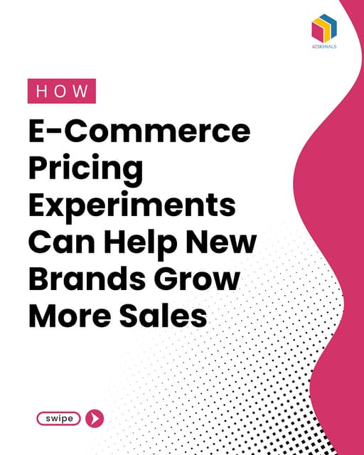 How ECommerce Pricing Experiments Can Help New Brands Grow More Sales