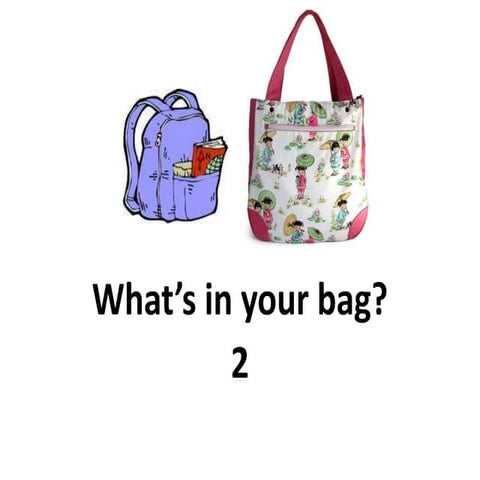 42 what's in your bag 2