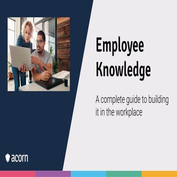 Building Knowledge in the Workplace