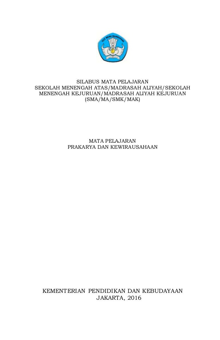 43 Silabus Prakarya N Kwu Sma Smk Versi 120216