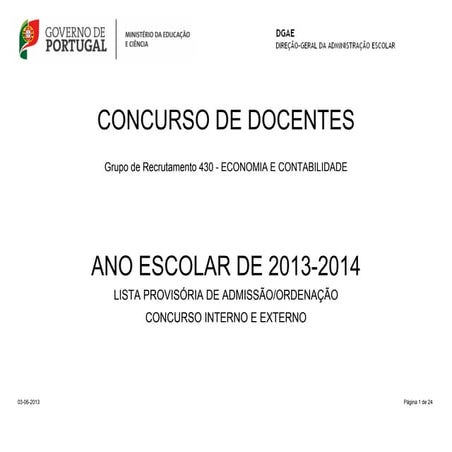 430  economia e contabilidade