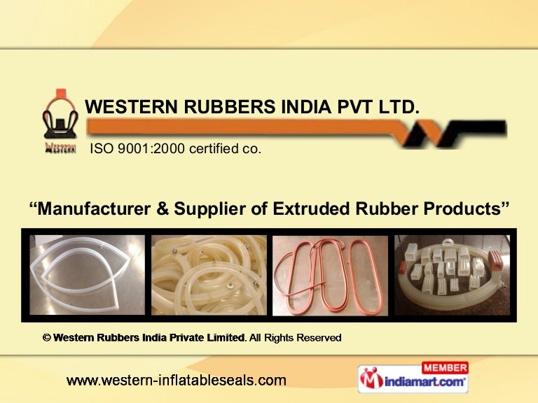 Western Rubbers India Private Limited Maharashtra India