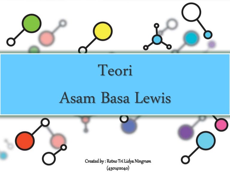 Teori Asam Basa Lewis