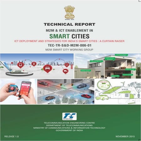 Smart City ICT Infrastructure | PDF