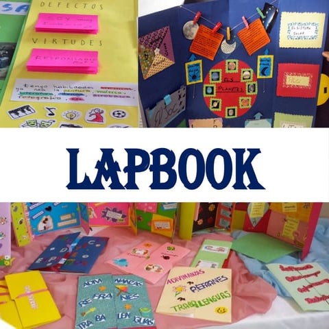 Cómo Crear un Lapbook para Proyecto de Vida: Guía Completa y Creativa ...
