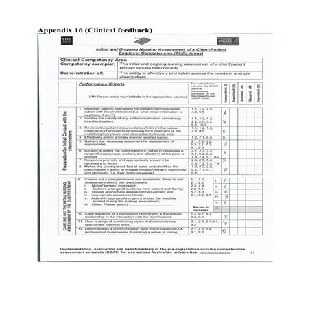 Appendix 16 (Clinical feedback) | PDF