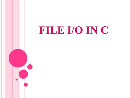 File Handling in c.ppt
