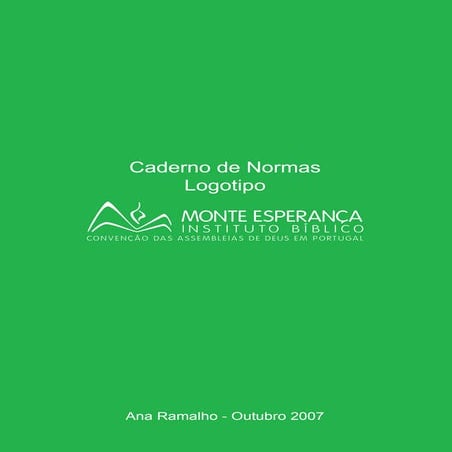 caderno de normas MEIBAD