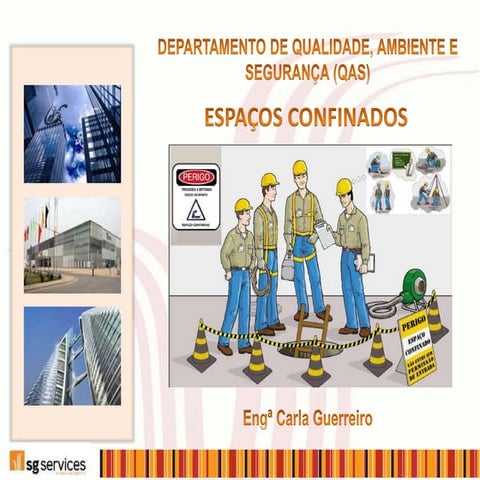 QAS- ESPAÇOS CONFINADOS
