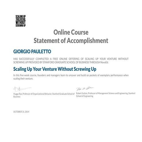 Giorgio_Pauletto_Scaling_Up_Your_Venture_Without_Screwing_Up