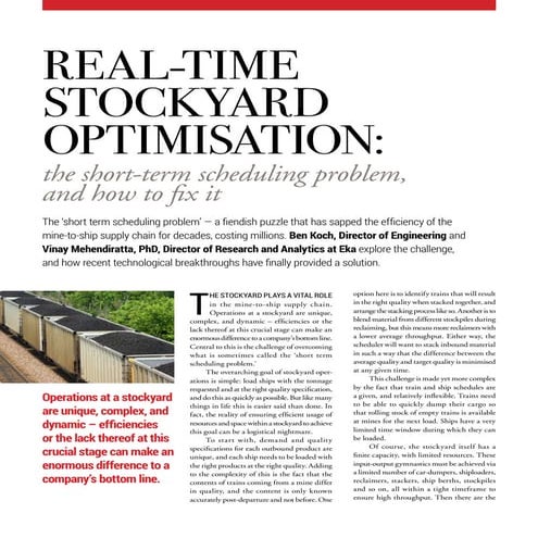 Eka-stockpile-optimization-article