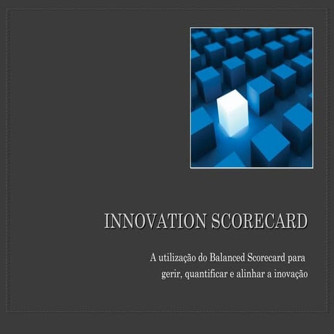 Innovation SCORECARD final v2003