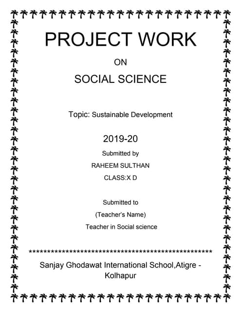 Sustainable Development Class 10.pptx