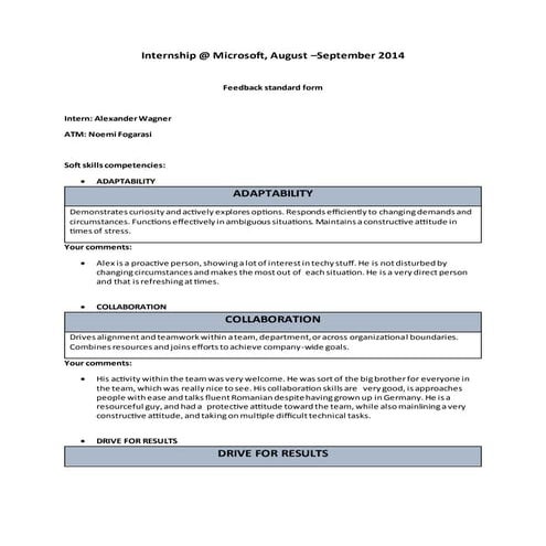 Alexander Wagner Microsoft Referenz ATM