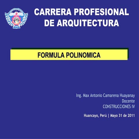 43343975 formula-polinomica[1]