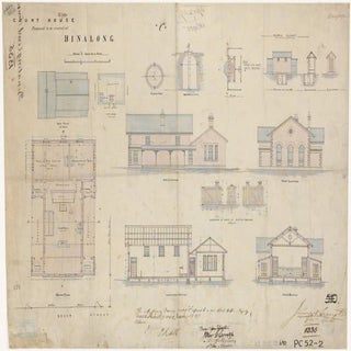Binalong Court and Watch House, 1881