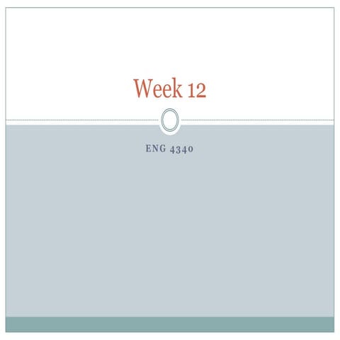 4340 week-12