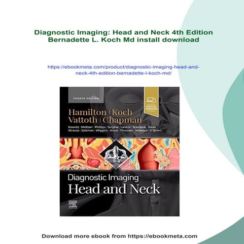 Tumor in Head and Neck imaging( Radiology) | PPTX