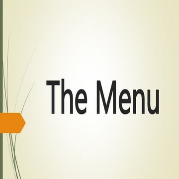 434243330-The-Menu.ppt as researsh for meal planinig