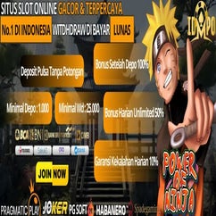 daftar slot withdraw guida