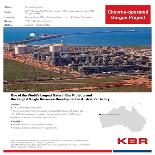INPEX Ichthys Brochure | PDF