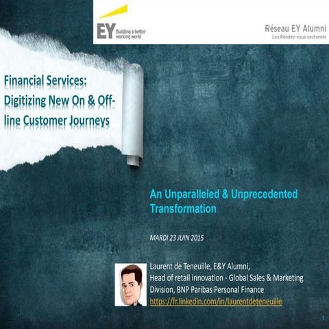 E&Y Conference Services financiers_LinkedIn