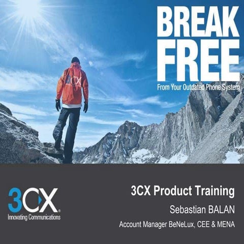 3CX Sales Presentation English
