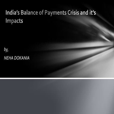 India’s-balance-of-payments-crisis-and-it’s-impacts