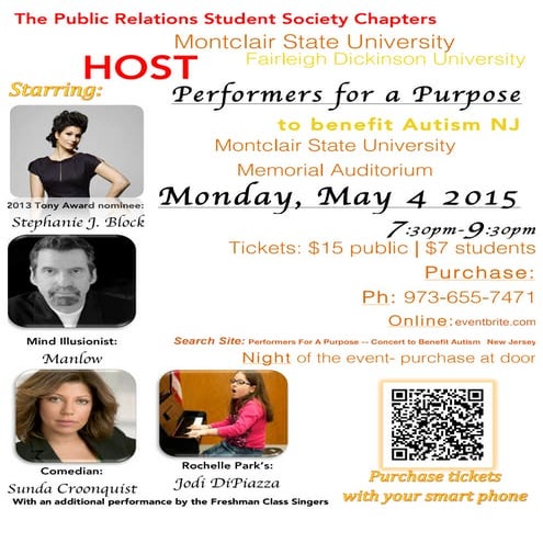 Autism NJ 2015 Flyer 