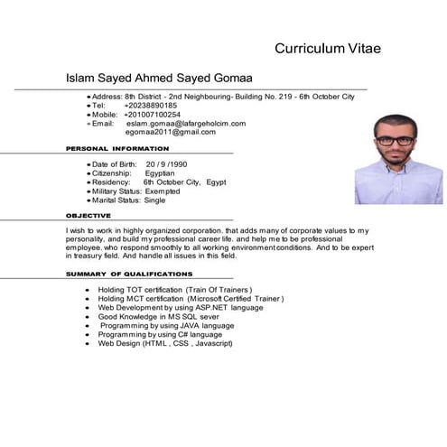 CV [Eslam Gomaa]6oct