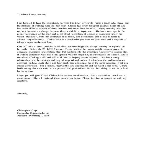 Reference Letter #1 | DOCX