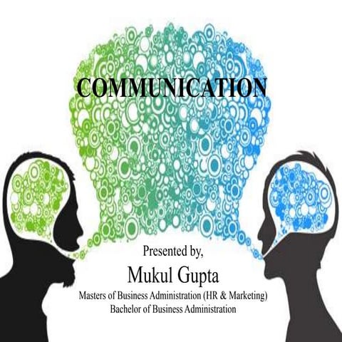 Communication - PPT