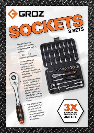 Groz Socket & Socket Sets Catalogue