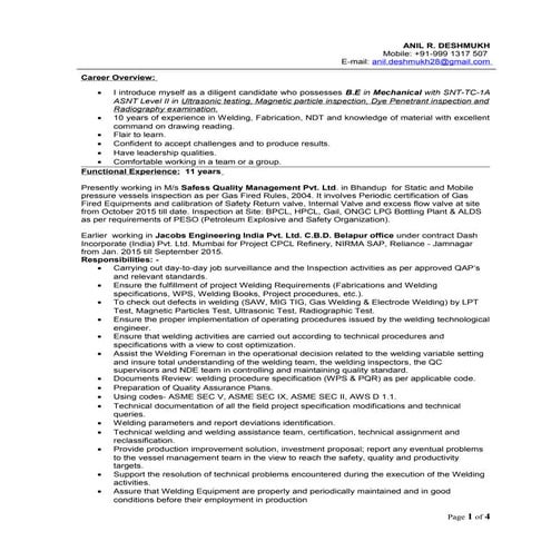 Anil Deshmukh_cv_BE_Mech